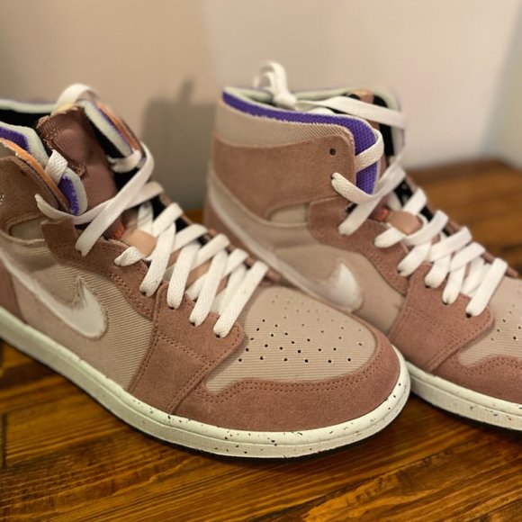 Air Jordan 1 Zoom Air Comfort - size 10 NWT - Picture 4 of 11